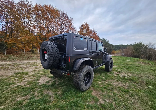 Jeep Wrangler cena 178500 przebieg: 52300, rok produkcji 2017 z Biała Podlaska małe 154